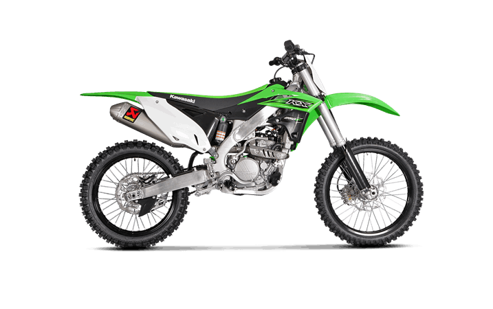 Akrapovic Slip-On Exhaust Kawasaki KX250F 2009-2016