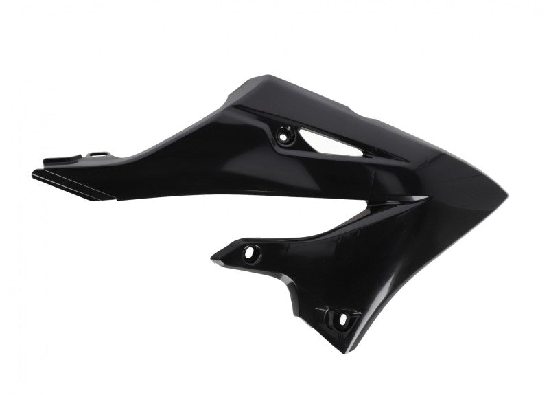 Acerbis 2023 Yamaha YZ125X/250X/ 22-23 YZ125/250 Radiator Shroud - Black