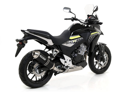 Arrow Exhausts For The Honda CB 500 X 2015/2016
