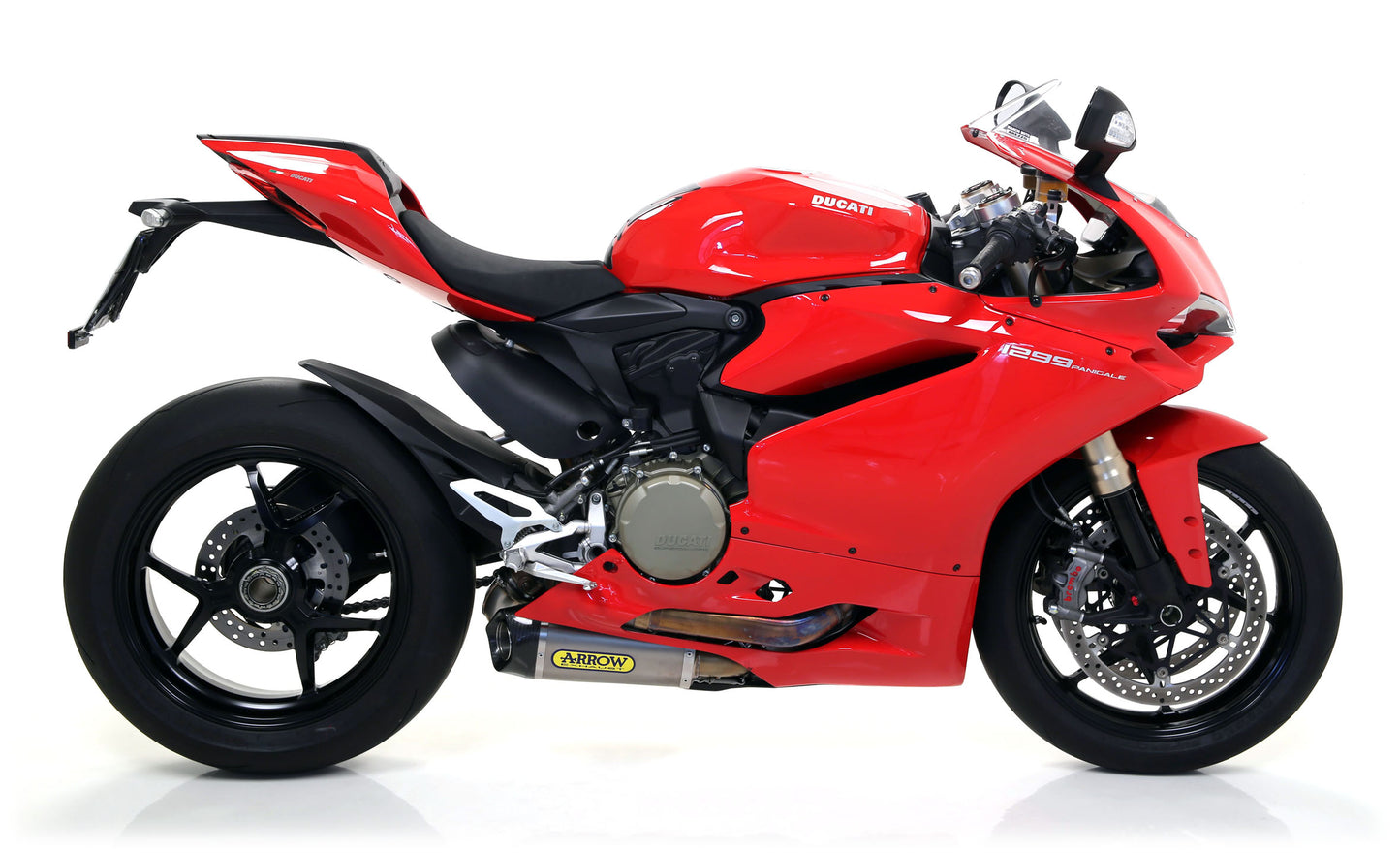 Arrow WORKS Exhaust For The Ducati 1299 / 959 Panigale