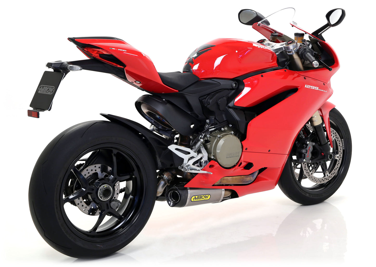 Arrow WORKS Exhaust For The Ducati 1299 / 959 Panigale