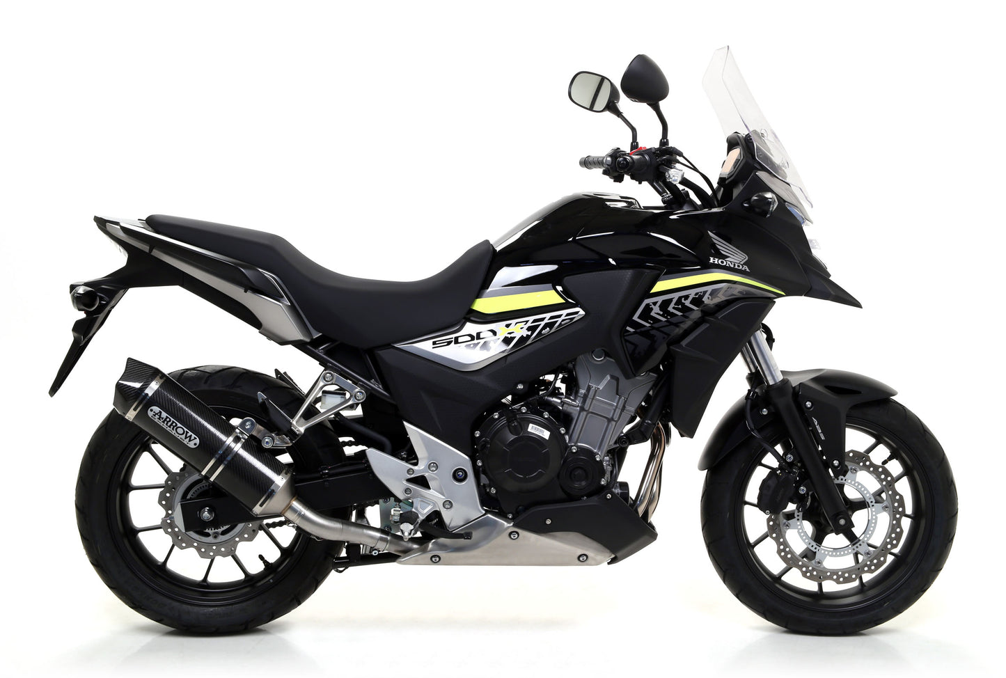 Arrow Exhausts For The Honda CB 500 X 2015/2016