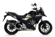 Arrow Exhausts For The Honda CB 500 X 2015/2016
