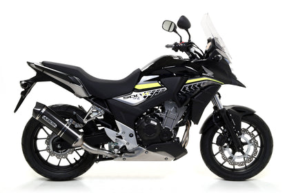 Arrow Exhausts For The Honda CB 500 X 2015/2016