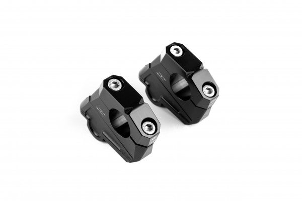 Gilles 1D.GT Handlebar Risers for the BMW R 1300 GS / Adventure (2023+)