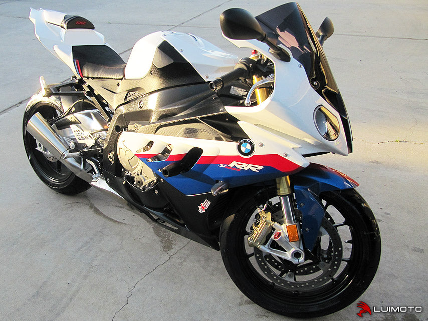 LUIMOTO (Motorsports) Passenger Seat Cover for the BMW S1000RR (09-11)