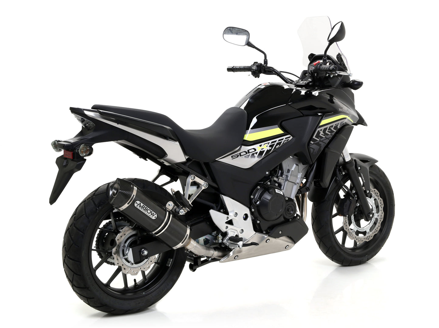 Arrow Exhausts For The Honda CB 500 X 2015/2016