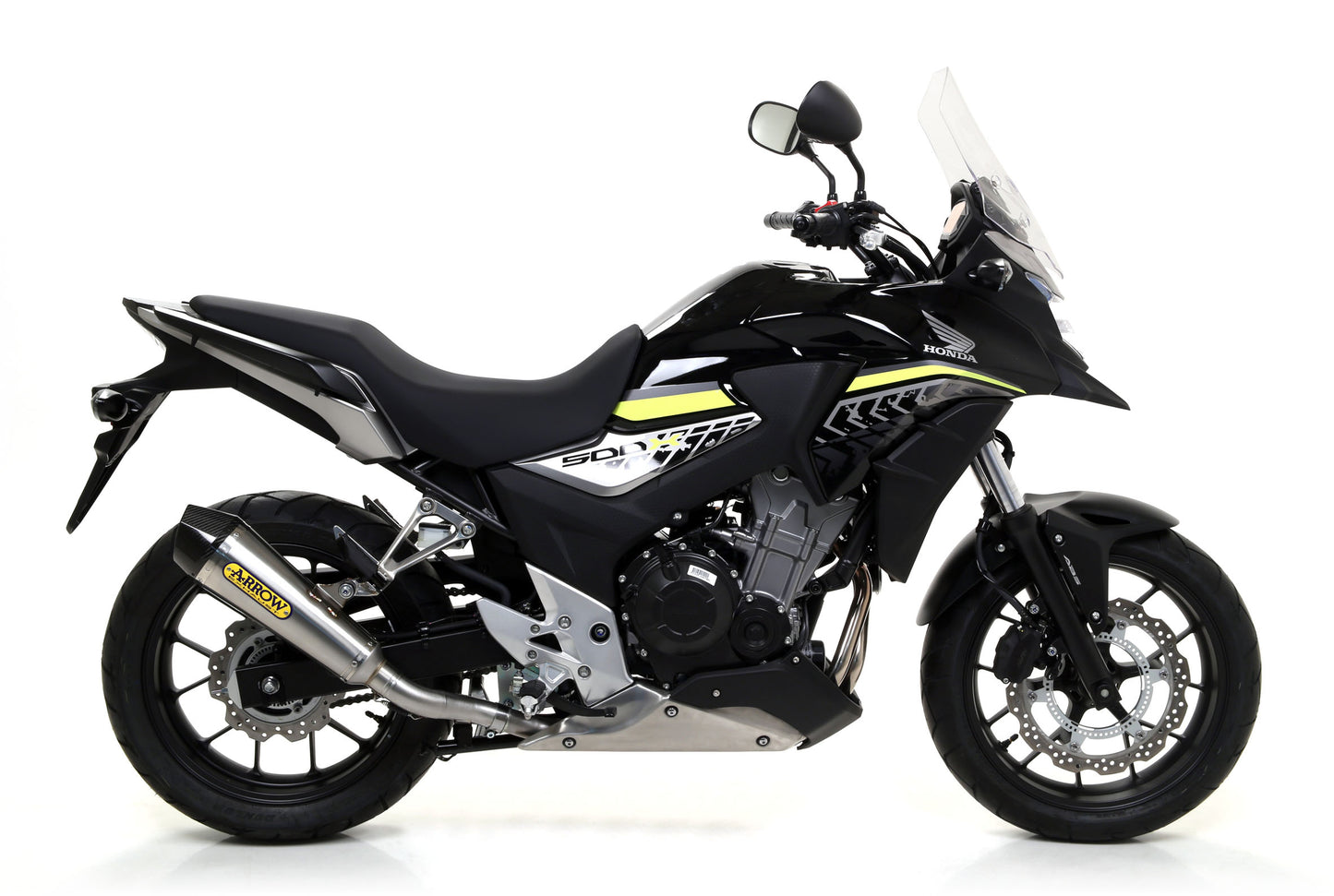 Arrow Exhausts For The Honda CB 500 X 2015/2016