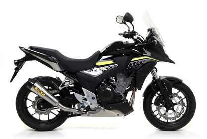 Arrow Exhausts For The Honda CB 500 X 2015/2016