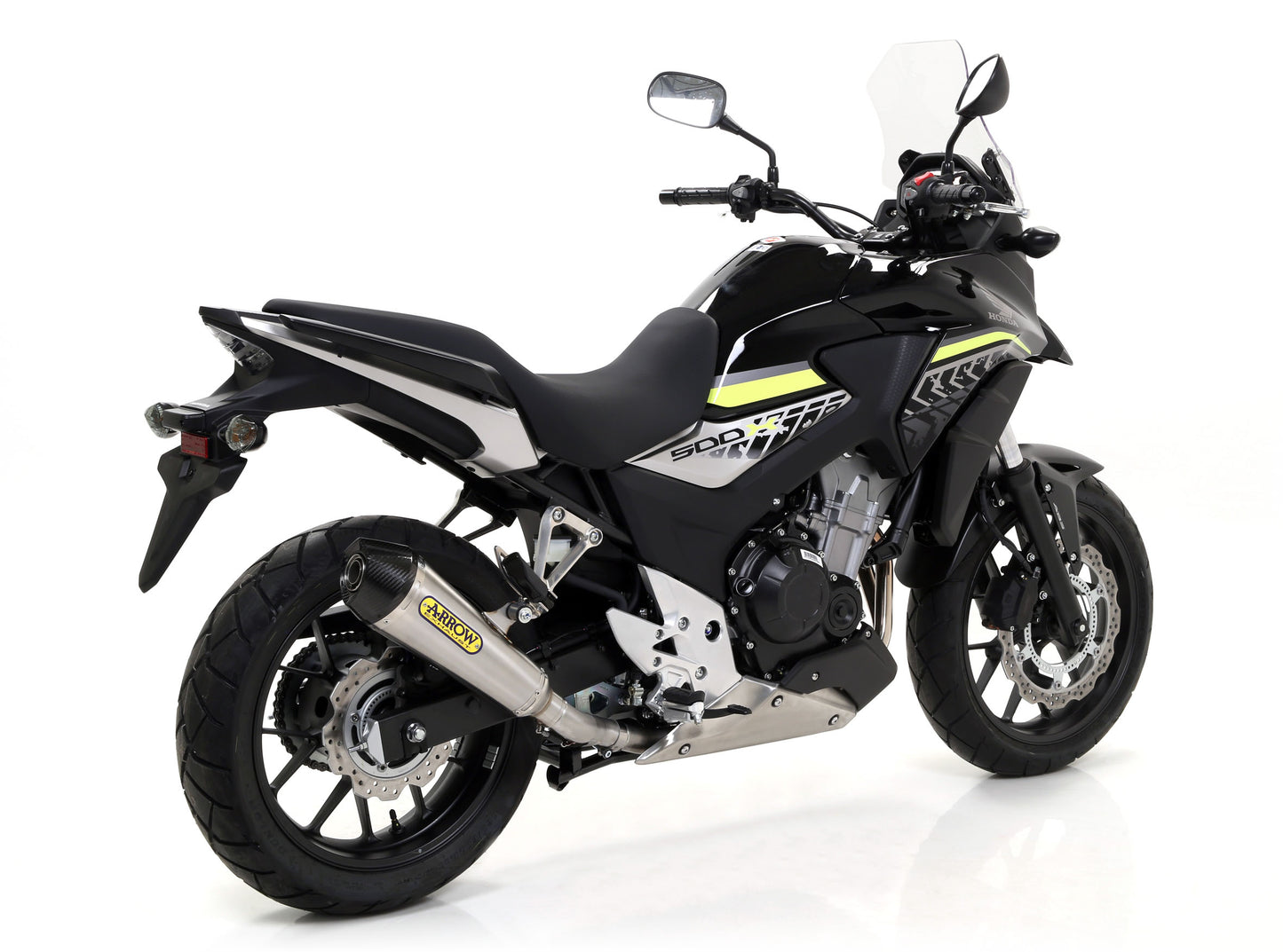 Arrow Exhausts For The Honda CB 500 X 2015/2016
