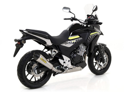 Arrow Exhausts For The Honda CB 500 X 2015/2016