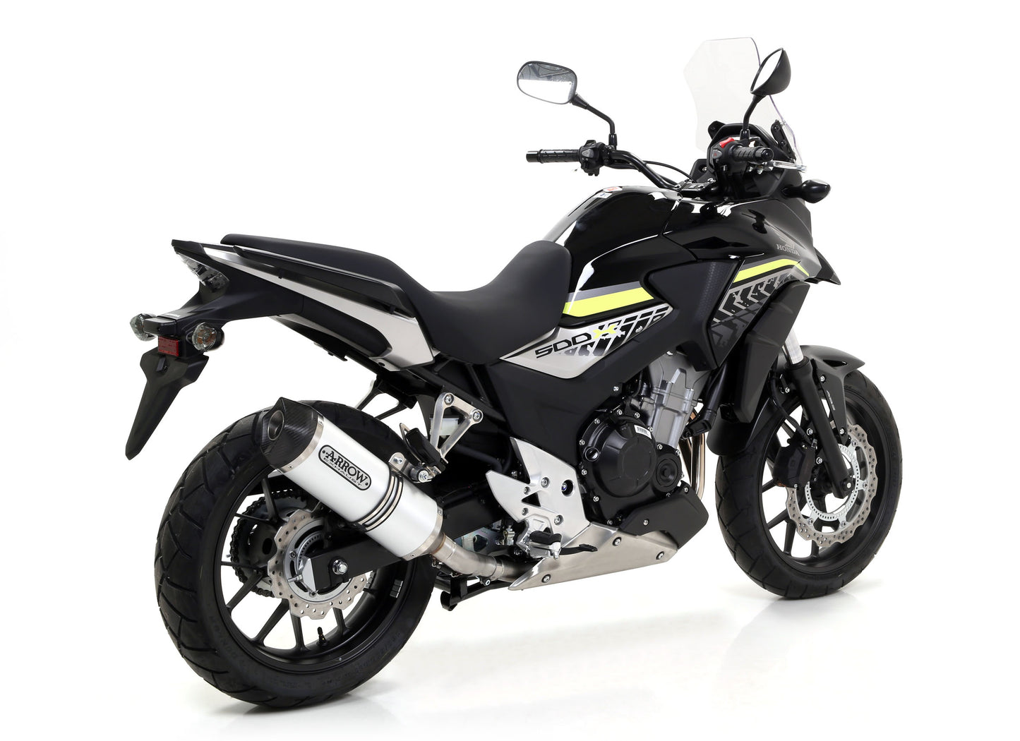 Arrow Exhausts For The Honda CB 500 X 2015/2016