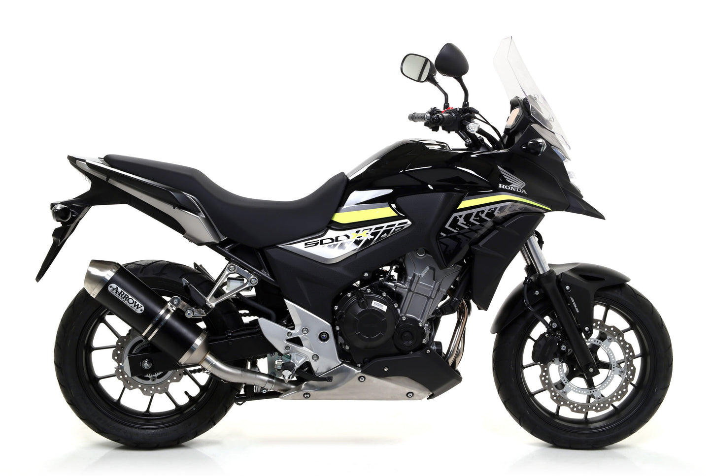 Arrow Exhausts For The Honda CB 500 X 2015/2016