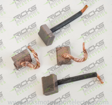 Rick's Motorsports Electrics Universal Starter Motor Brushes for Honda VF750F '83-85, Yamaha FZR 1000 '87-05, FZR 600 '86-16, FZR 750 '86-92