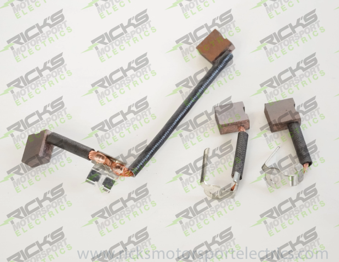 Rick's Motorsports Electrics Universal Starter Motor Brushes for Yamaha YZF-R1 '96-20