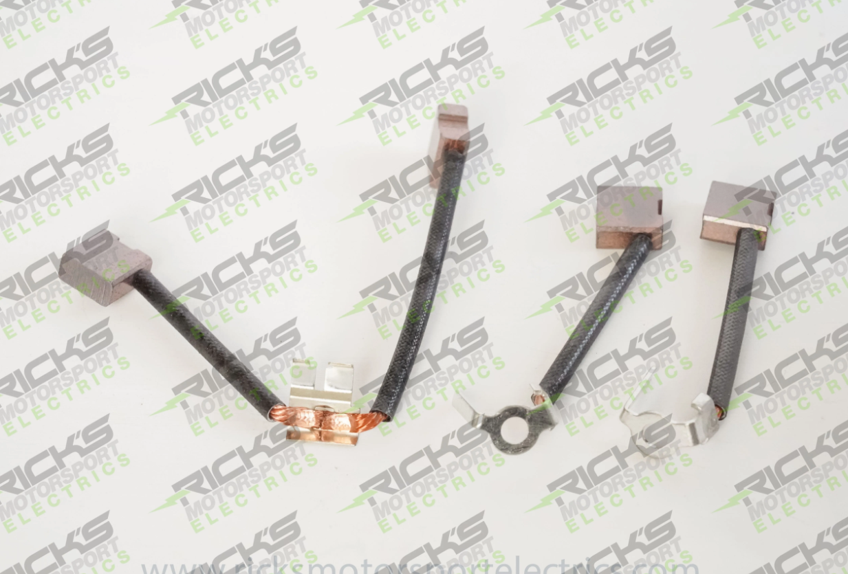 Rick's Motorsports Electrics Universal Starter Motor Brushes for Yamaha YZF-R1 '96-20
