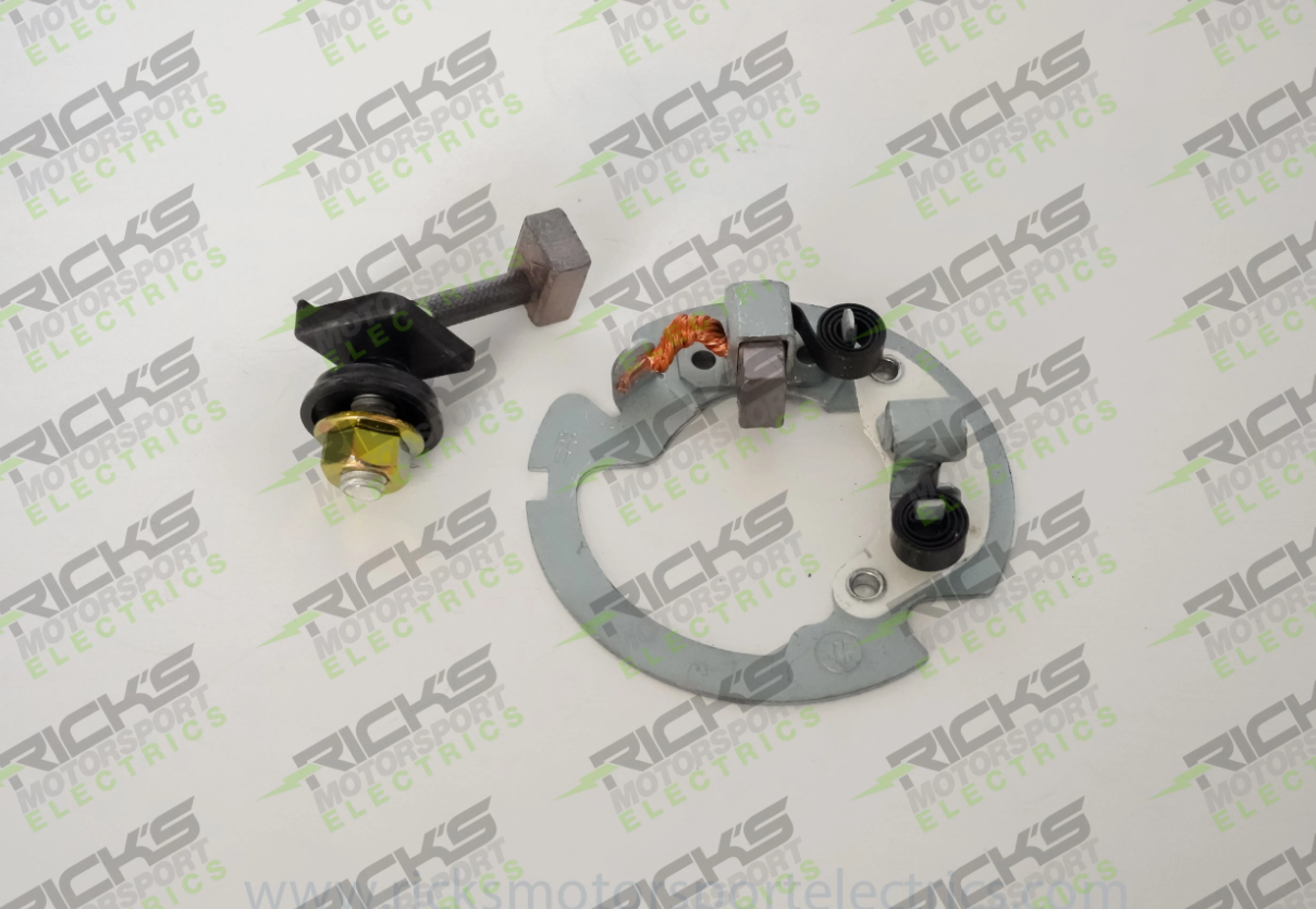 Rick's Motorsports Electrics Universal Brush Plate Repair Kit for Kawasaki Z1000R '03-20, Z1000 '76-20, ZX-750 '87-90, ZX-7 '89-90