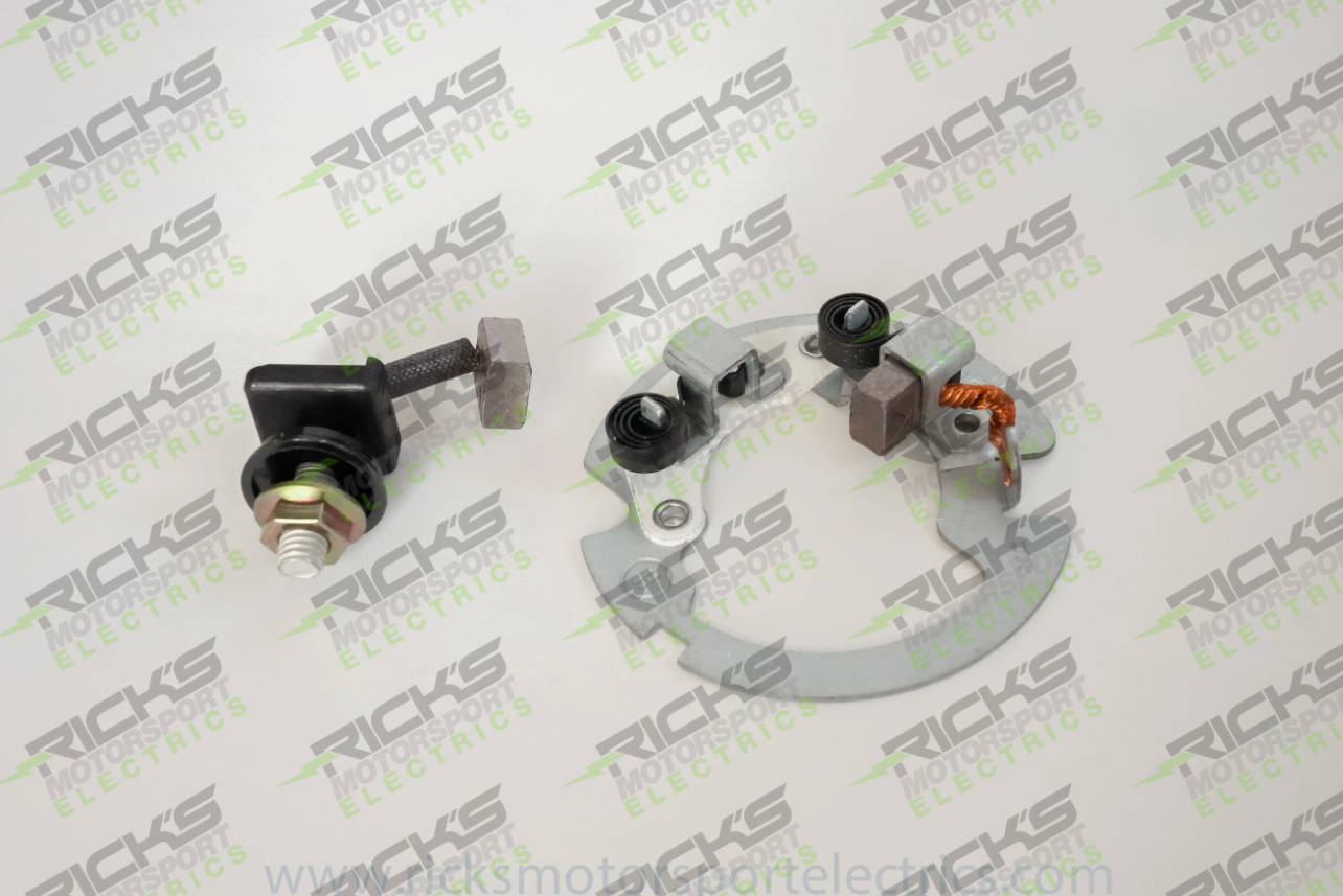 Rick's Motorsports Electrics Universal Brush Plate Repair Kit for Kawasaki Ninja 300 '13-18