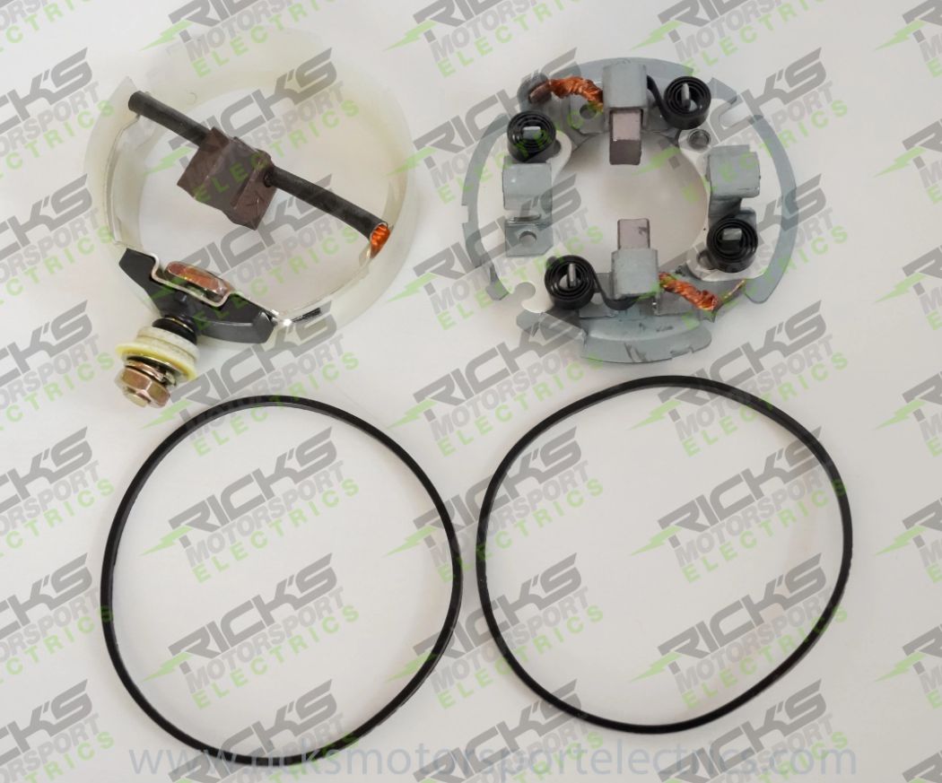 Rick's Motorsports Electrics Universal Brush Plate Repair Kit for Honda CB1000 '78-16, CBR1100XX '96-08, CBR600 F2 '91-03, CBR600 F3 '91-18, CBR900RR '92-15
