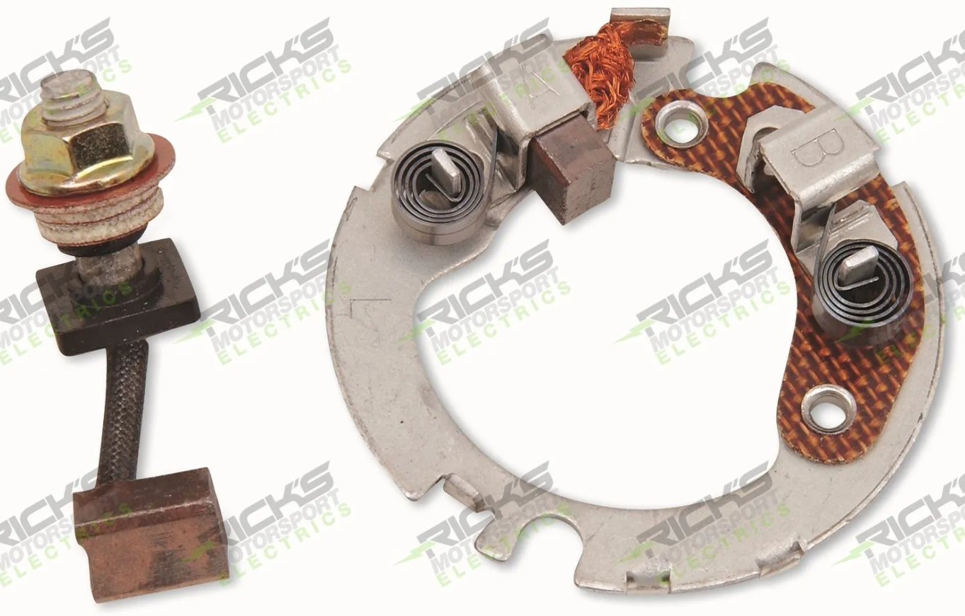 Rick's Motorsports Electrics Universal Brush Plate Repair Kit for Honda CBR600RR '99-20 (All Models), CRF250X '04-20, CBR600 F4/CBR600 F4I '91-06, CBR954RR '00-04