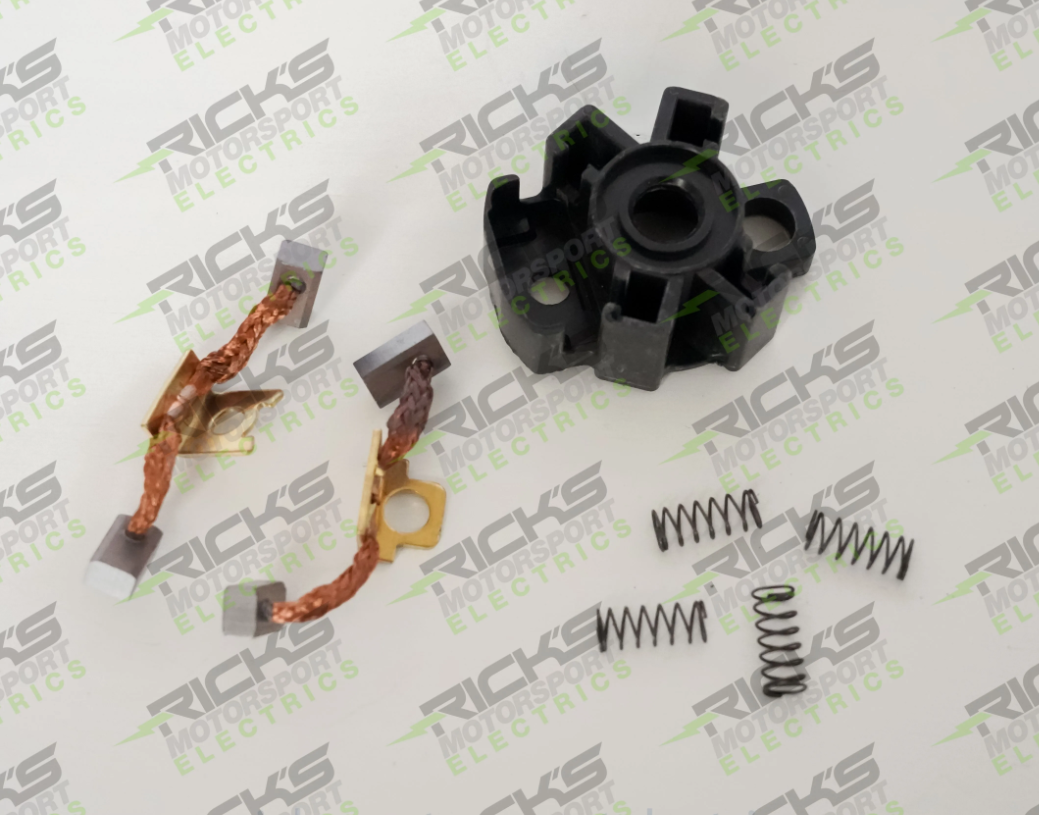 Rick's Motorsports Electrics Universal Brush Plate Repair Kit for Honda CB1100 '81-20 (All Models), CBR600RR '99-20 (All Models), CB300F '15-20, CB500F '13-20