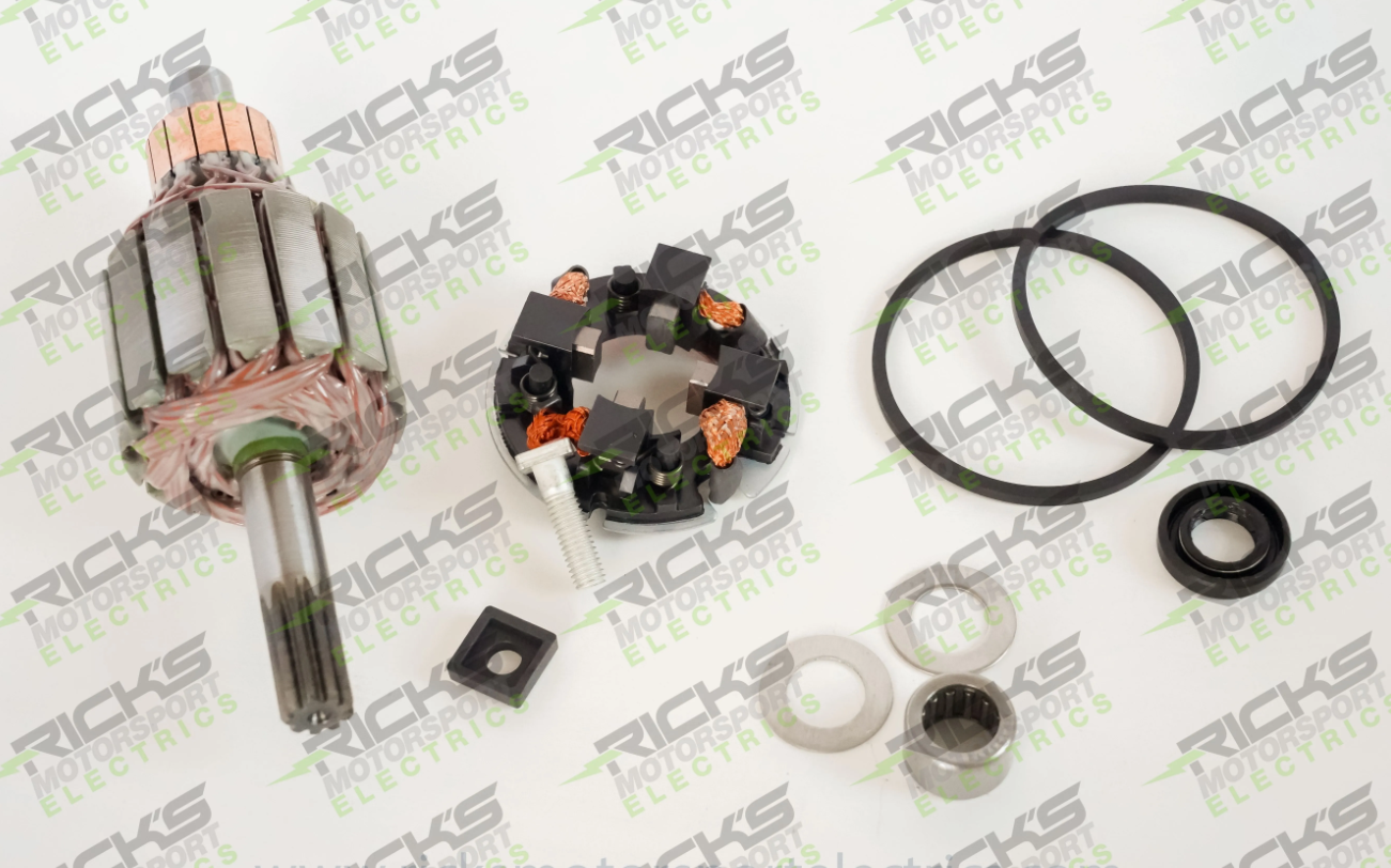 Rick's Motorsports Electrics Universal Starter Rebuild Kit for Yamaha YZF-R1 '96-20