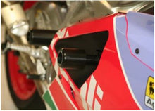 R&G Racing Classic Style Front Upper Frame Sliders for Aprilia RSVR '04-'06 & RSVR Factory '04-'06