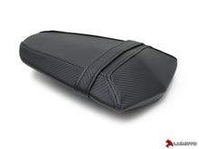 LUIMOTO Baseline Passenger Seat Covers for the Triumph DAYTONA 765 / 675 (13-18) & STREET TRIPLE Rx (15-16)