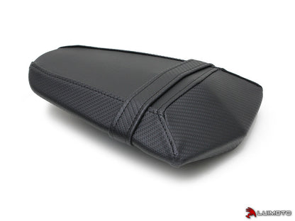 LUIMOTO Baseline Passenger Seat Covers for the Triumph DAYTONA 765 / 675 (13-18) & STREET TRIPLE Rx (15-16)