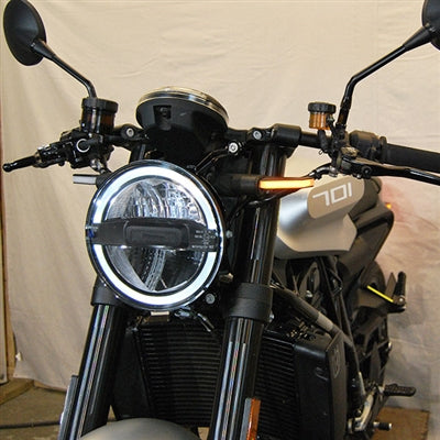 New Rage Cycles (NRC) Husqvarna 701 Vitpilen Front Turn signal Kit