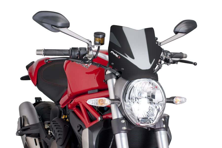 PUIG New Generation Sport Windscreen for Ducati Monster 1200 / S / R