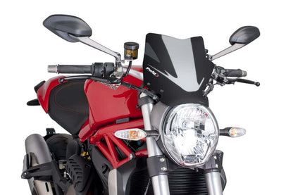 PUIG New Generation Sport Windscreen for Ducati Monster 1200 / S / R
