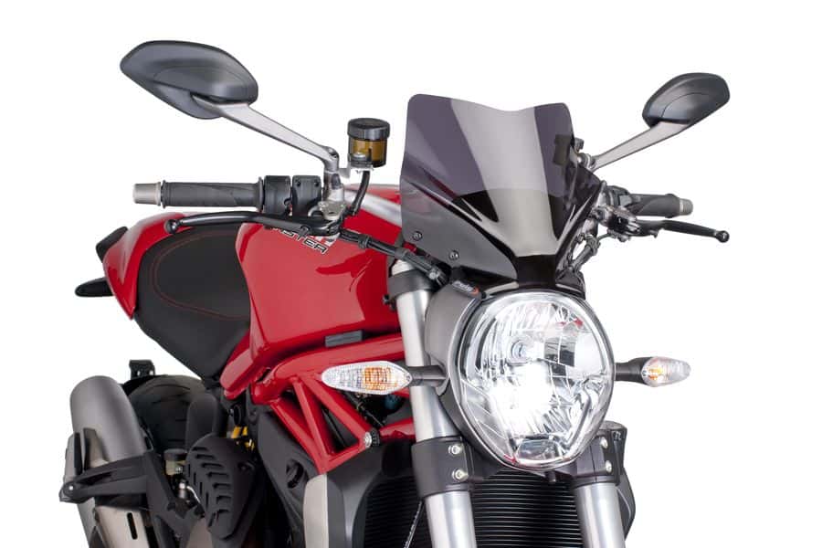 PUIG New Generation Sport Windscreen for Ducati Monster 1200 / S / R