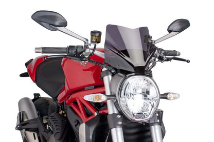 PUIG New Generation Sport Windscreen for Ducati Monster 1200 / S / R