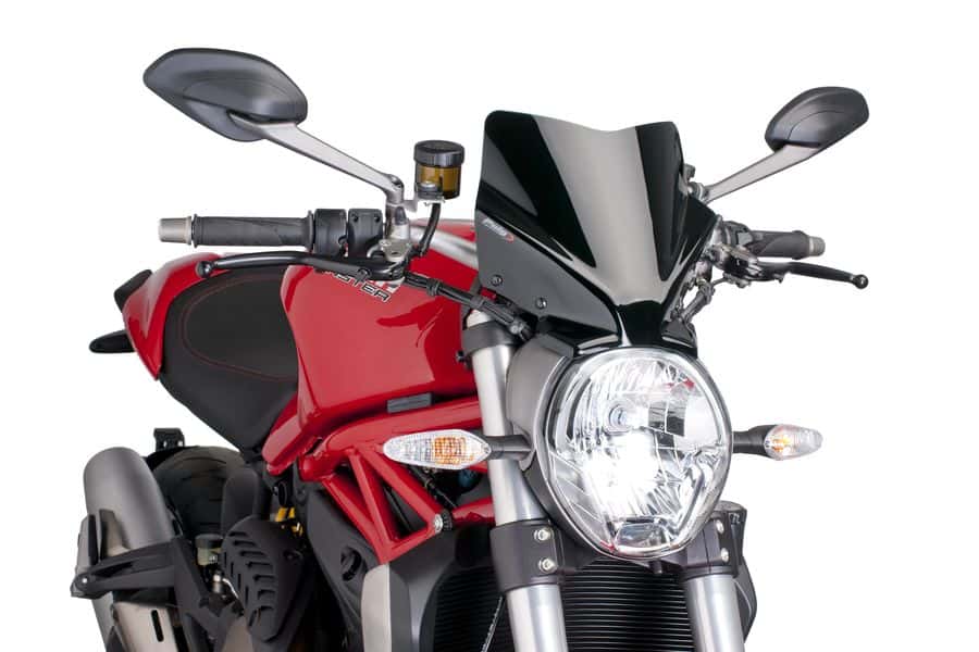 PUIG New Generation Sport Windscreen for Ducati Monster 1200 / S / R