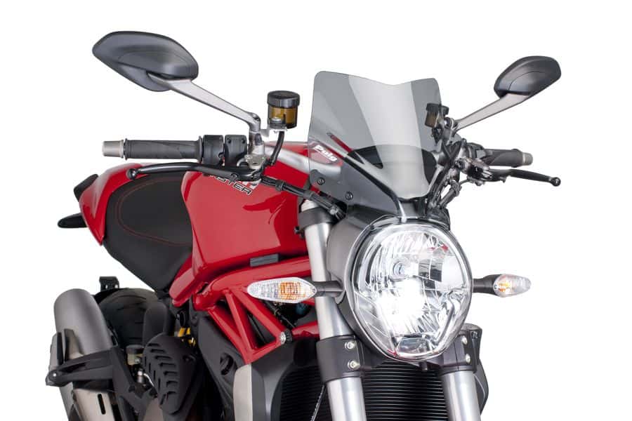 PUIG New Generation Sport Windscreen for Ducati Monster 1200 / S / R