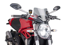 PUIG New Generation Sport Windscreen for Ducati Monster 1200 / S / R