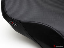 LUIMOTO Baseline Rider Seat Covers for the KAWASAKI Z800 (13-16)
