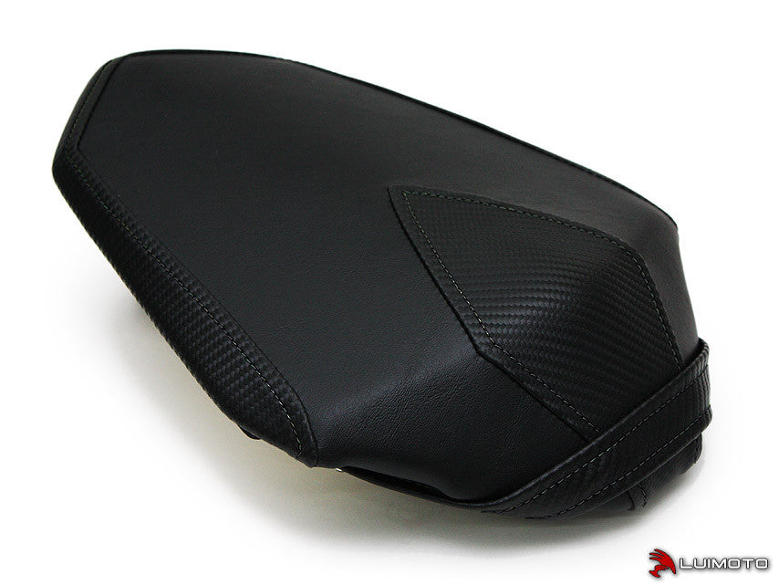 LUIMOTO Baseline Passenger Seat Covers for the KAWASAKI Z800 (13-16)