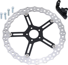 ARLEN NESS Jagged Brake Rotor - 15" - FXLR/FXBB - Left 02-996