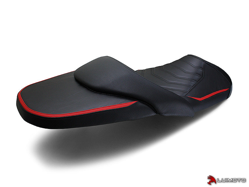 LUIMOTO (Aero) Rider Seat Covers for the HONDA NSS300 Forza (13-16)
