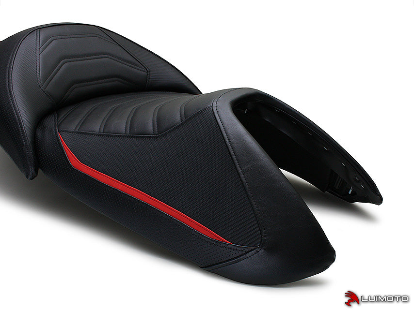 LUIMOTO (Aero) Rider Seat Covers for the HONDA NSS300 Forza (13-16)