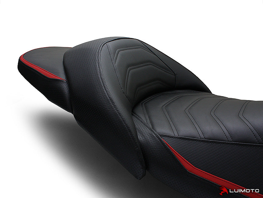LUIMOTO (Aero) Rider Seat Covers for the HONDA NSS300 Forza (13-16)