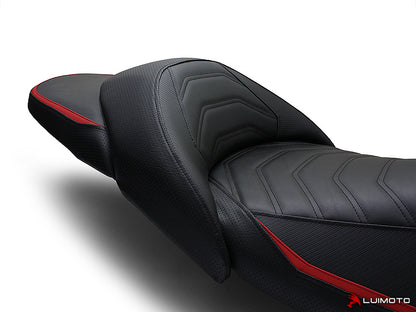 LUIMOTO (Aero) Rider Seat Covers for the HONDA NSS300 Forza (13-16)