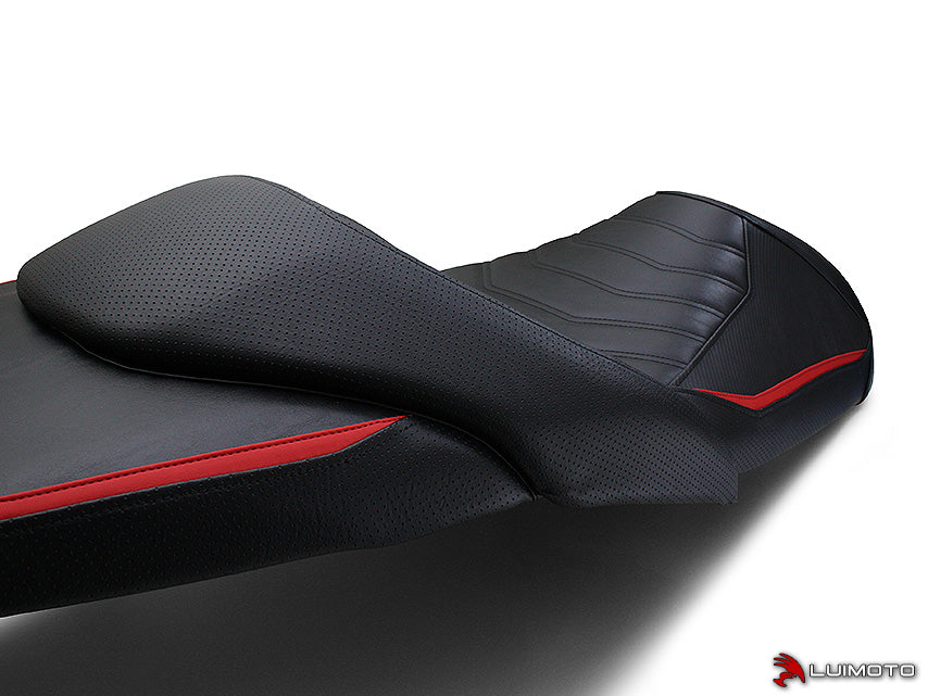 LUIMOTO (Aero) Rider Seat Covers for the HONDA NSS300 Forza (13-16)