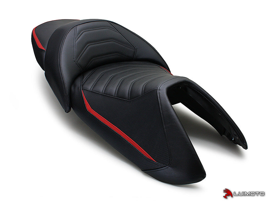 LUIMOTO (Aero) Rider Seat Covers for the HONDA NSS300 Forza (13-16)