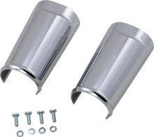ARLEN NESS Fat Tire Fork Boot Cover - Chrome - Smooth 20-043