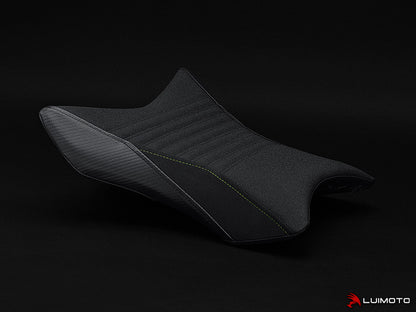 LUIMOTO RACE Rider Seat Cover for the KAWASAKI ZX-10R / 10RR (11-20)