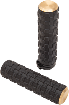 ARLEN NESS Air Trax Grips - Cable - Brass 07-354