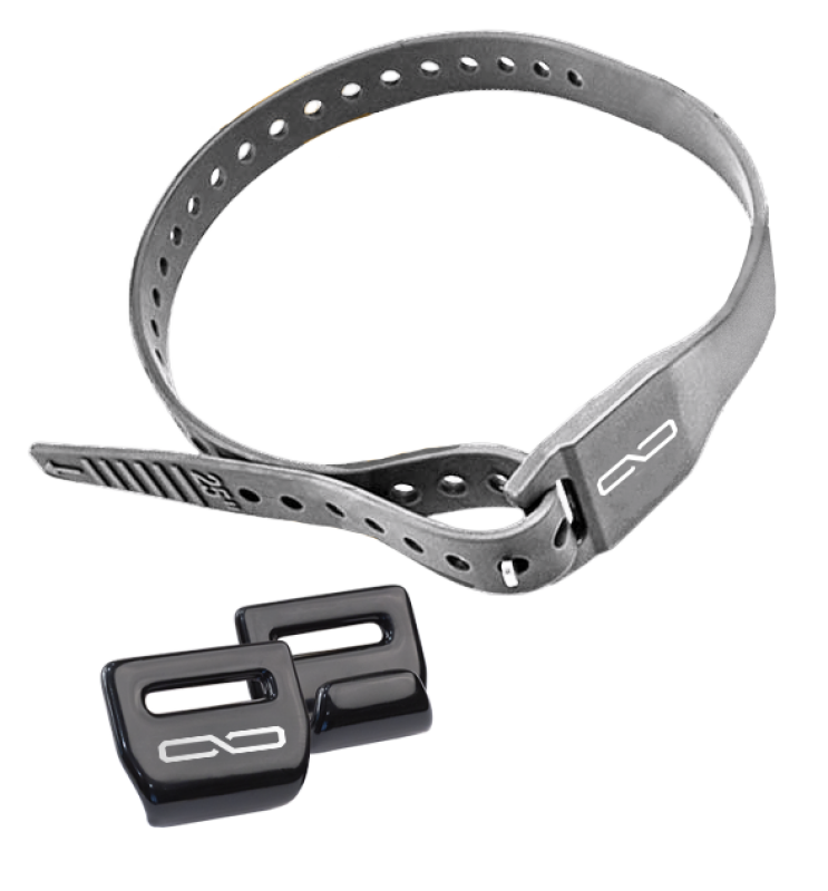 Giant Loop Pronghorn Straps 32 inches - Gray